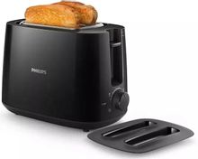 Тостер Philips HD2582/90,  черный