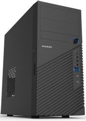 Рабочая станция AQUARIUS Pro K760 Intel Core i5 12400, DDR5 8ГБ, 256ГБ, без операционной системы, черный