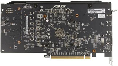 ASUS AMD Radeon RX 580 DUAL RX580 O8G 8 GDDR5 OC Ret 473054