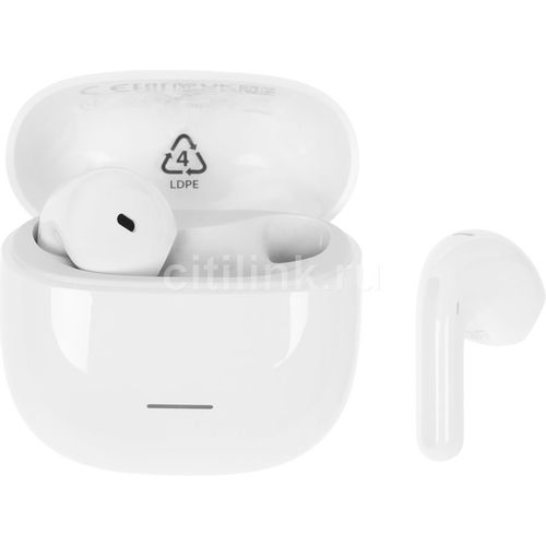 Наушники Xiaomi Redmi Buds 8 Active, Bluetooth, вкладыши, белый [bhr08jugl]
