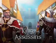 Изображение товара Игра TWIN SAILS King & Assassins для ПК на Steam 2018 года