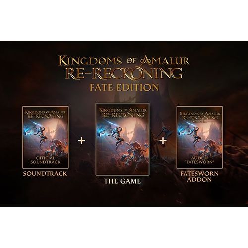Игра THQ NORDIC Kingdoms of Amalur: Re-Reckoning Fate Edition, для ПК, регион: Россия,СНГ, RUS (интерфейс и субтитры)
