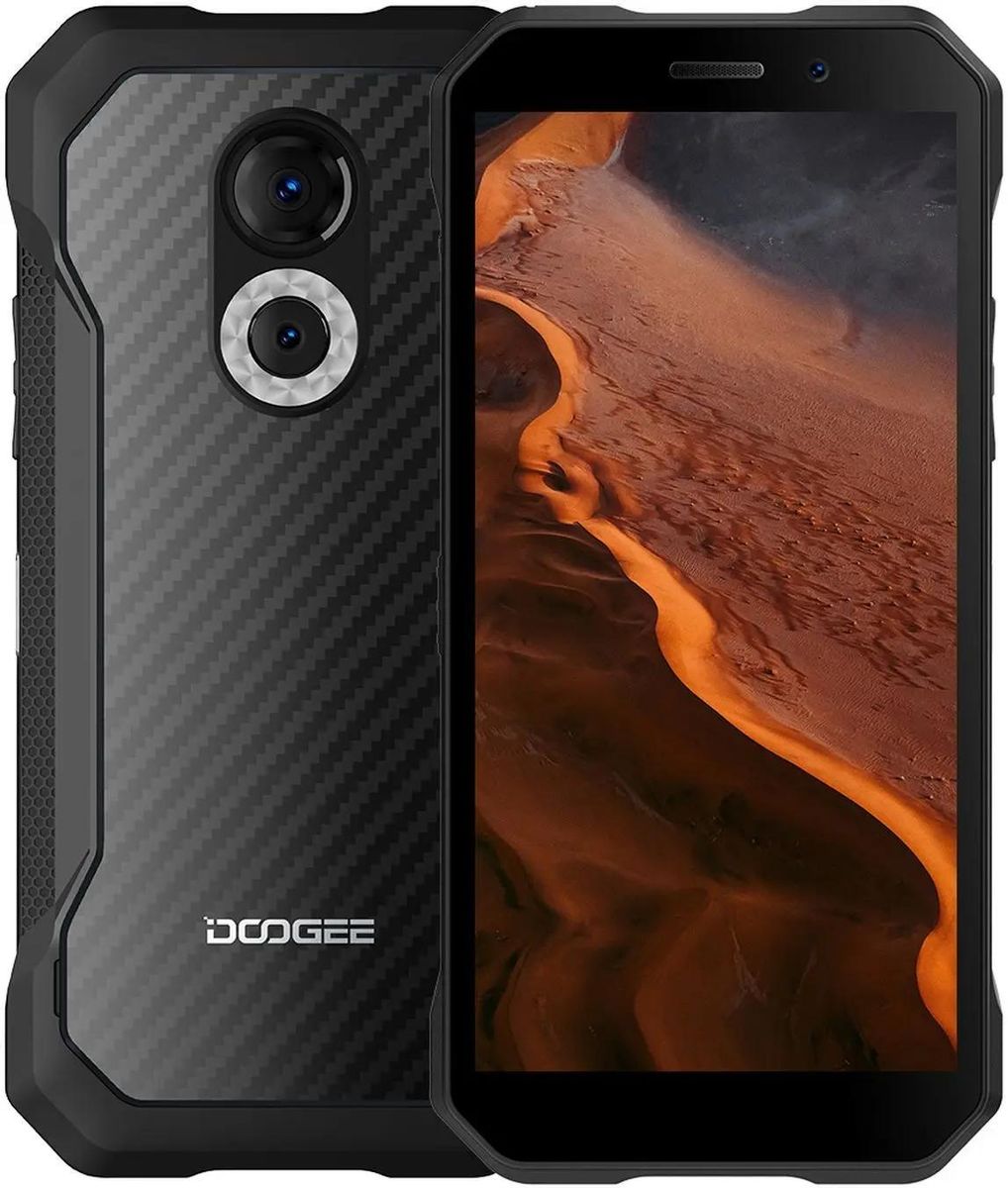 Смартфон DOOGEE S61 6/64Gb, черный – купить в Ситилинк | 1874295