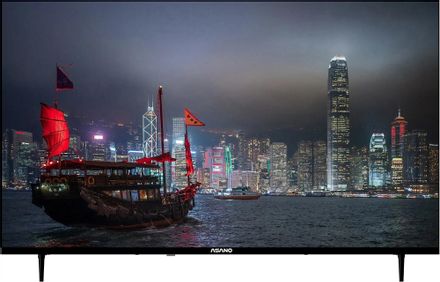 43" Умный телевизор ASANO 43LF5020T FULL HD, СМАРТ ТВ, Салют ТВ, черный