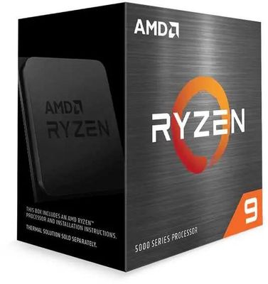ステテコ様 Ryzen9 5900X DDR4 16GB セット #1 Характеристики Процессор AMD Ryzen 9 5900X, AM4, BOX (без кулера