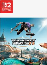 Изображение товара Игра Nintendo Tony Hawk\'s Pro Skater 3 + 4 для Nintendo Switch Европа