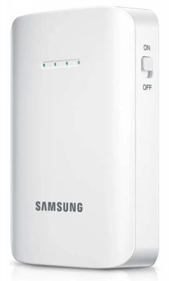 Внешний аккумулятор (Power Bank) Samsung EEB-EI1CWE,  9000мAч,  белый [eeb-ei1cwegstd]