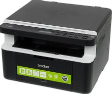 МФУ лазерный Brother DCP-1512R черно-белая печать, A4, цвет черный ...