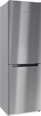 Холодильник двухкамерный NORDFROST NRB 152 X нержавеющая сталь