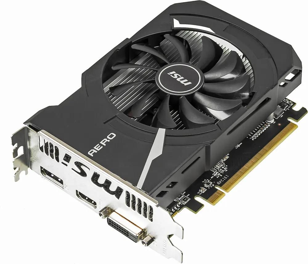 Обзор товара видеокарта MSI AMD Radeon RX 560 Radeon RX 560 AERO ITX 4G OC  4ГБ GDDR5, OC, Ret (476726) в интернет-магазине СИТИЛИНК