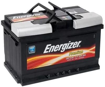 Аккумулятор автомобильный Energizer Premium 72Ач 680A [572 409 068 em72lb3]