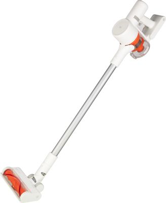 Ручной пылесос (handstick) Xiaomi Mi Handheld Vacuum Cleaner G10, 450Вт, белый/оранжевый [bhr4307gl]