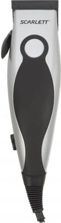 Машинка для стрижки Scarlett SC-1261 серебристый