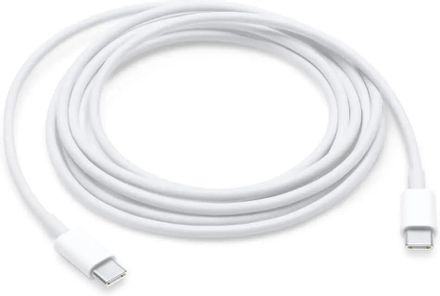 Кабель Apple MLL82ZM/A,  USB Type-C (m) -  USB Type-C (m),  2м,  MFI,  белый