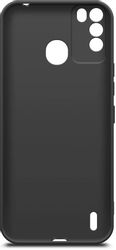 Чехол (клип-кейс) BORASCO Silicone Case, для Itel Vision 1 Pro, черный