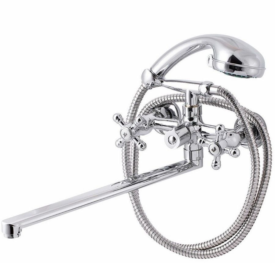 Характеристики Смеситель для ванны и раковины PROFSAN-PSM Стандарт А ...