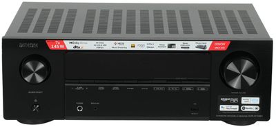 Отзывы на AV-ресивер Denon AVR-X1700H, черный в интернет-магазине ...