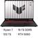 Изображение товара Ноутбук игровой ASUS TUF Gaming A16 FA608UM-RV096, 16", 2025, IPS, AMD Ryzen 7 260 3.8ГГц, 8-ядерный, 16ГБ DDR5, 512ГБ SSD,  NVIDIA GeForce  RTX 5060 для ноутбуков - 8 ГБ, TGP 115Вт,  без операционной системы,  серый [_90nr0kv1-m006v0]