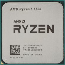 Процессор AMD Ryzen 5 5500,  OEM