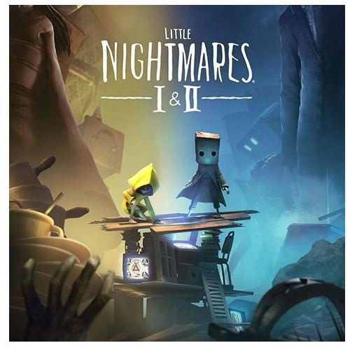 Игра Nintendo Little Nightmares I/II Bundle EU, для Nintendo Switch, регион: Россия, английская версия