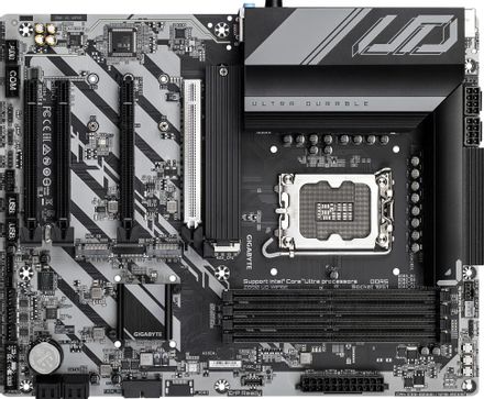 Материнская плата Gigabyte Z890 UD WIFI6E, Socket LGA 1851, Intel Z890, ATX, Ret