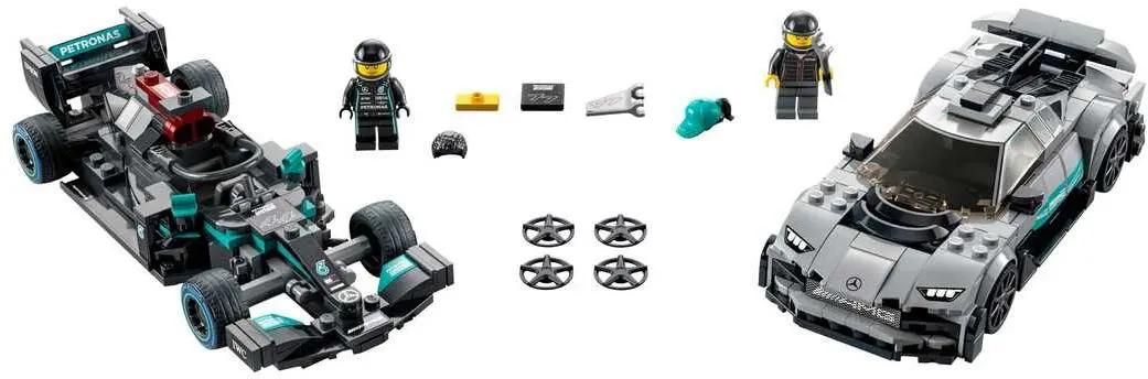 Lego Speed Champions Mercedes AMG F1 W12 E Performance Mercedes AMG Project One 76909 1825045