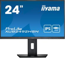 Изображение товара 23.8 дюймовый монитор Iiyama ProLite XUB2492HSN-B5 FULL HD IPS 75 Гц