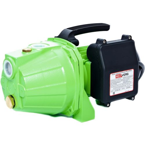 Насос садовый REDVERG RD-SP80L, центробежный, поверхностный, 3000л/ч
