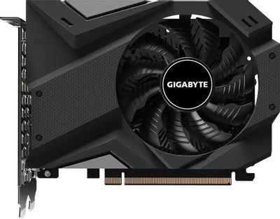 Видеокарта GIGABYTE NVIDIA  GeForce GTX 1630 GV-N1630OC-4GD 4ГБ GDDR6, OC,  Ret