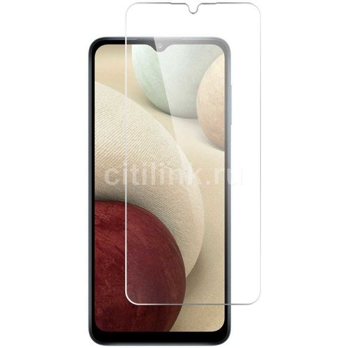 Защитное стекло для экрана BORASCO для Samsung Galaxy A02 антиблик, 1 шт, прозрачный [39930]