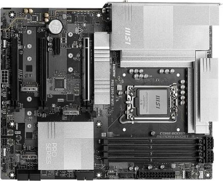 Материнская плата MSI PRO Z890-P WIFI, Socket LGA 1851, Intel Z890, ATX, Ret