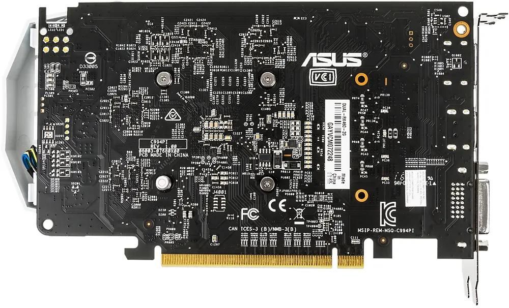 Asus dual rx 460 on sale
