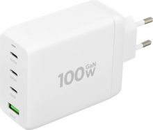 Изображение товара Сетевое зарядное устройство PREMIER PCS3A-66 100Вт USB-C USB-A черное