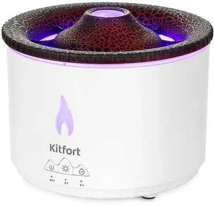 Увлажнитель воздуха ультразвуковой KitFort КТ-3804, 0.3л, белый