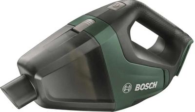 Строительный пылесос Bosch UniversalVac 18,  аккумуляторный,  зеленый, без АКБ, без ЗУ [06033b9100]