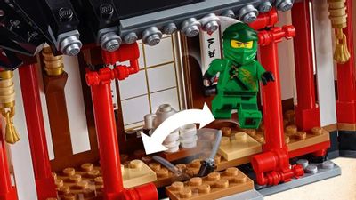 Lego 70670 instructions top