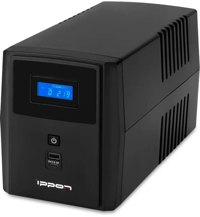 Источник бесперебойного питания Ippon Smart Power Pro II Euro 1600 / 1600 ВА / 960 Вт / 4 x CEE 7 (евророзетка), фото6