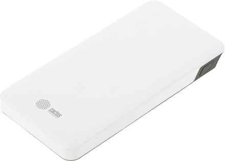 Внешний аккумулятор (Power Bank) Cactus CS-PBFSKT-10000, 10000мAч, белый