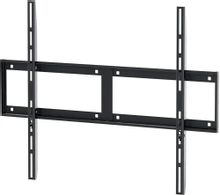 Изображение товара Кронштейн для телевизора Holder LCD-F8601-B 55-100 дюймов настенный фиксированный черный