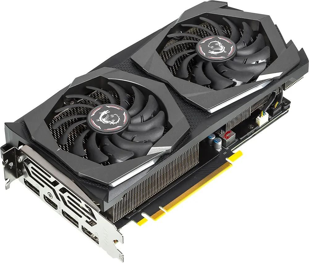 Отзывы на Видеокарта MSI NVIDIA GeForce RTX 2060SUPER RTX 2060 SUPER GAMING  X 8ГБ GDDR6, Ret в интернет-магазине СИТИЛИНК (1161320)