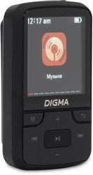 MP3 плеер Digma Z5 BT flash, 16ГБ, черный