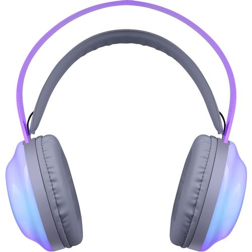 Гарнитура Defender FreeMotion B651, для компьютера, накладные, Bluetooth/3,5 мм, белый [63651]