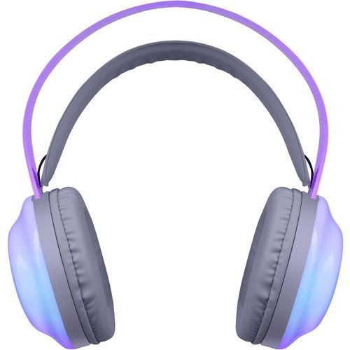 Гарнитура Defender FreeMotion B651, для компьютера, накладные, Bluetooth/3,5 мм, белый [63651]