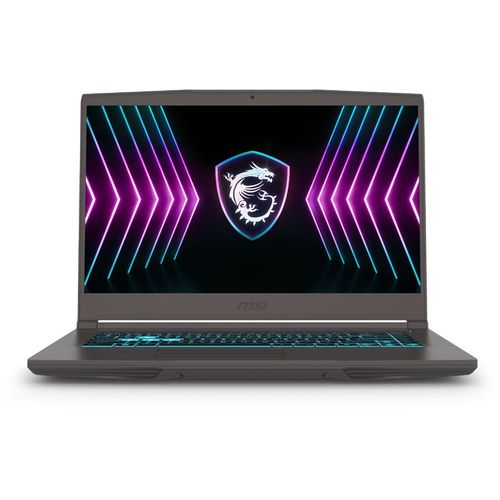 Ноутбук игровой MSI Thin 15 B2RVE-3451XRU, 15.6", IPS, Intel Core 7 240H 2.5ГГц, 10-ядерный, 16ГБ DDR4, 512ГБ SSD, NVIDIA GeForce RTX 4050 для ноутбуков - 6 ГБ, без операционной системы, серый [9s7-16r831-3451]