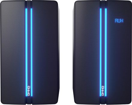 Колонки Bluetooth GMNG OK-600,  2.0,  черный [1475350]