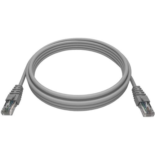 Патч-корд NTSS NTSS-PC-UTP-RJ45-5e-0.15-LSZH-GY, вилка RJ-45, вилка RJ-45, кат.5E, LSZH, 0.15м, серый