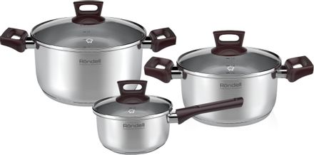 Набор посуды Rondell Cadenza RDS-2096, 6 предметов