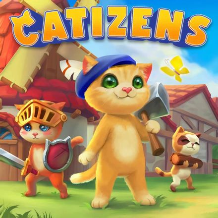 Игра HEROCRAFT Catizens, для  ПК,  регион: Россия,  RUS (интерфейс и субтитры)