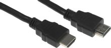 Изображение товара Кабель аудио-видео PREMIER 5-808,  HDMI (m) -  HDMI (m),  ver 2.0,  1м, GOLD,  черный [5-808 1.0]