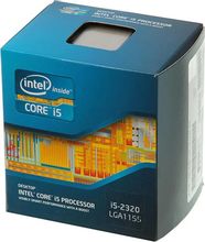 Характеристики Процессор Intel Core i5 2320, LGA 1155, BOX ...